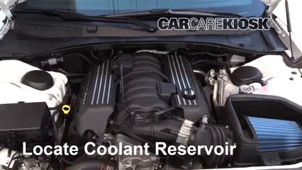 2017 Dodge Charger SRT 392 6.4L V8 Coolant (Antifreeze) Add Coolant